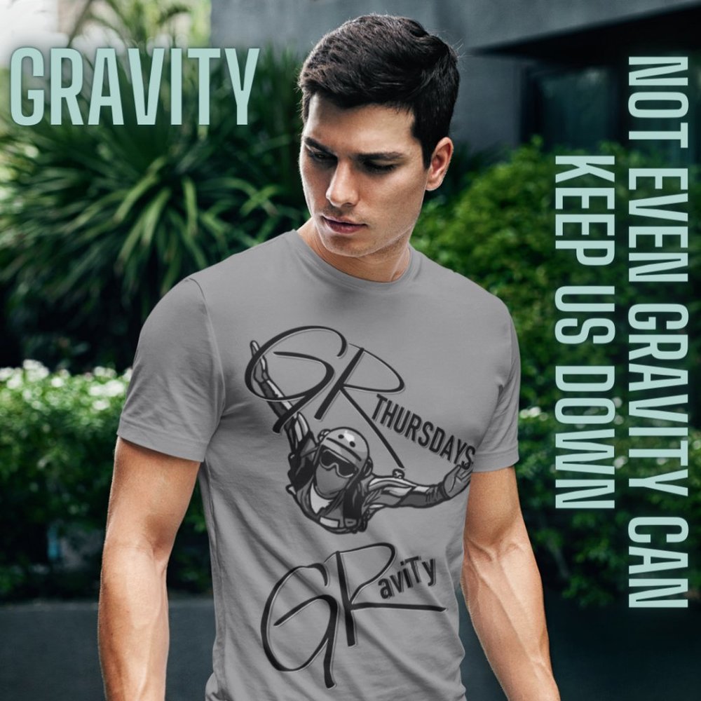 Gravity Premium Quality Streetwear T-shirt